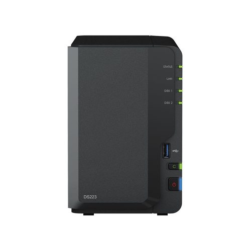 Synology NAS DiskStation 2 fiókos DS223