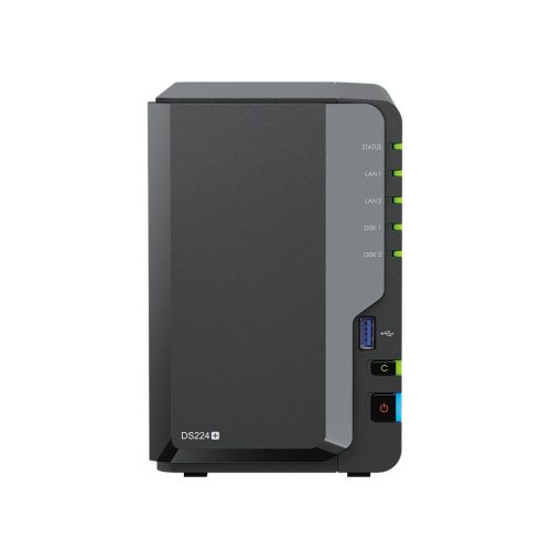 Synology NAS DiskStation 2 fiókos DS224+