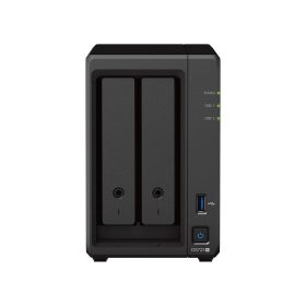 Synology DS723+ NAS Diskstation, 2 fiókos