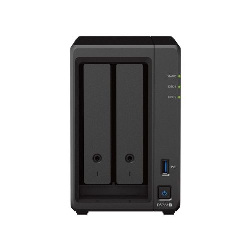 Synology NAS DiskStation 2 fiókos DS723+