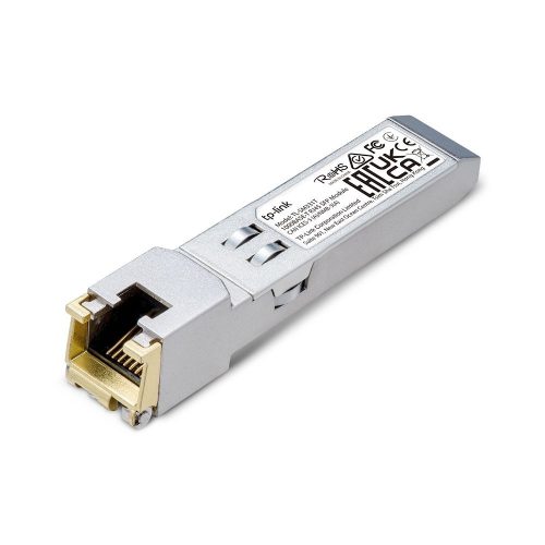 TP-Link - TP-LINK SFP/RJ45 Modul 1000Base-T, TL-SM331T