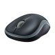 Logitech M185 vezeték nélküli optikai USB egér (szürke)