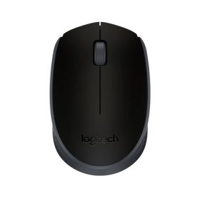 Logitech M171 vezeték nélküli egér (fekete-szürke)