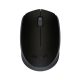 Logitech M171 vezeték nélküli egér (fekete-szürke)