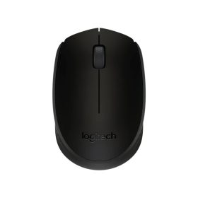 Logitech B170 vezeték nélküli USB egér (fekete)