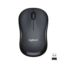   Logitech M220 Silent vezeték nélküli optikai egér (szürke)