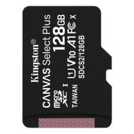   Kingston 128GB Canvas Select Plus Class 10 UHS-1 microSDXC (SDCS2/128GBS) memóriakártya