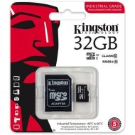   Kingston 32GB Industrial Temp Class 10 UHS-I microSDHC memóriakártya