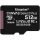 Kingston 512GB Canvas Select Plus 100R A1 Class10 MicroSDXC (SDCS2/512GB) memóriakártya