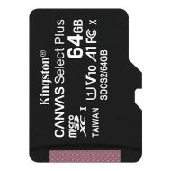   Kingston 64GB Canvas Select Plus Class 10 UHS-1 microSDXC (SDCS2/64GBSP) memóriakártya