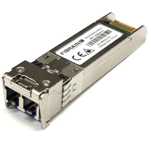 Fibrain - Fibrain SFP+ modul Single-mód