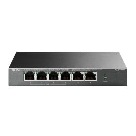 TP-Link TL-SF1006P PoE switch, 6 port