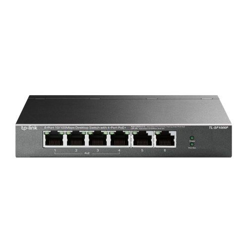 TP-Link PoE switch TL-SF1006P