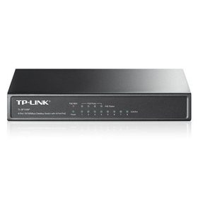 TP-Link TL-SF1008P PoE switch, 8 port