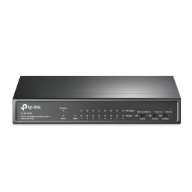 TP-Link TL-SF1009P PoE switch, 9 port
