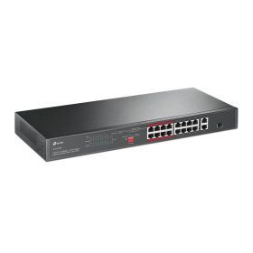 TP-Link TL-SL1218P PoE switch, 17 port