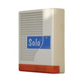   Villbau SOLO L - Kültéri, Vezetékes hang-fényjelző, törtfehér