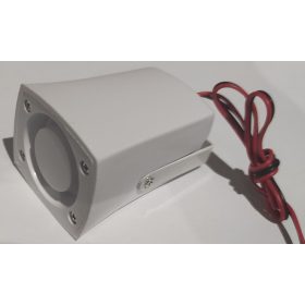 SZ1 piezo sziréna - Beltéri, Vezetékes hangjelző, fekete