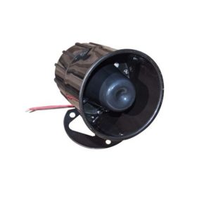 SZ3 - Beltéri, Vezetékes hangjelző, fekete