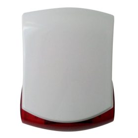 VL-640+ - Kültéri, Vezetékes hang-fényjelző, fehér