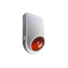 B03 - Beltéri, Vezetékes hang-fényjelző, fehér