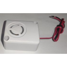 Mini82 - Beltéri, Vezetékes hangjelző, fekete