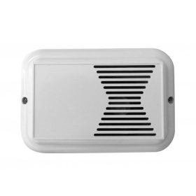 PZ mini - Beltéri, Vezetékes hangjelző, fehér