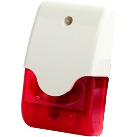 SA913F - Beltéri, Vezetékes hang-fényjelző, fehér