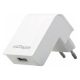 Gembird EG-UC2A-02-W Adapter, 5 V DC