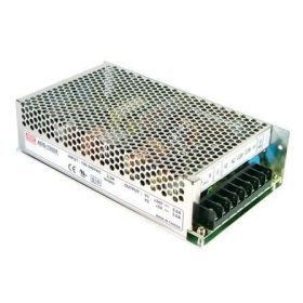   Mean Well AD-155A akkumulátortöltős Tápegység, 12 V DC, 151,55 W