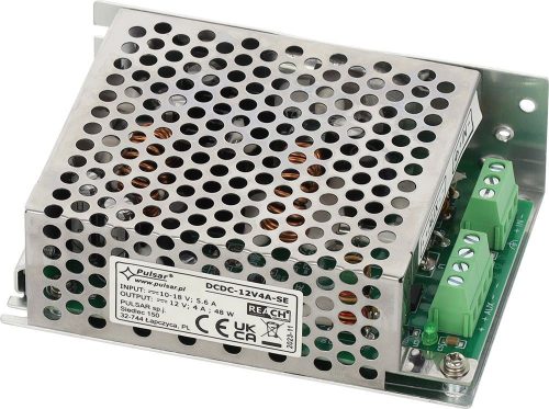 Pulsar - Pulsar DCDC-12V4A-SE DC/DC átalakító, konverter