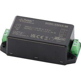 Pulsar DCDC-24V1A-SE DC/DC konverter, 24 W