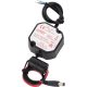 Pulsar DCDCH-12V1A-SD DC/DC konverter, 12 W
