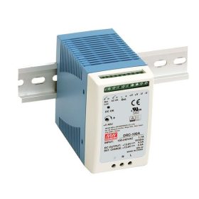   Mean Well DRC-100B akkumulátortöltős Tápegység, 24 V DC, 96,6 W