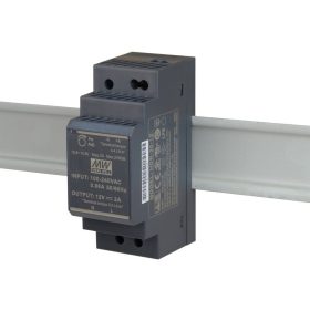 Mean Well HDR-30-12 Tápegység, 12 V DC, 24 W