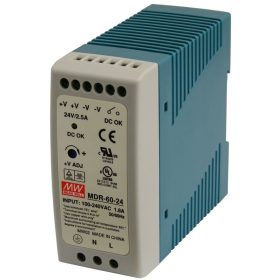 Mean Well MDR-60-24 Tápegység, 24 V DC