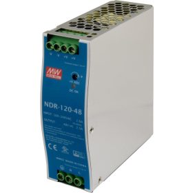 Mean Well NDR-120-48 Tápegység, 48 V DC, 120 W