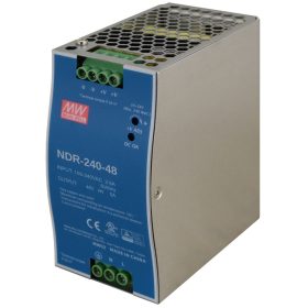 Mean Well NDR-240-48 Tápegység, 48 V DC, 240 W