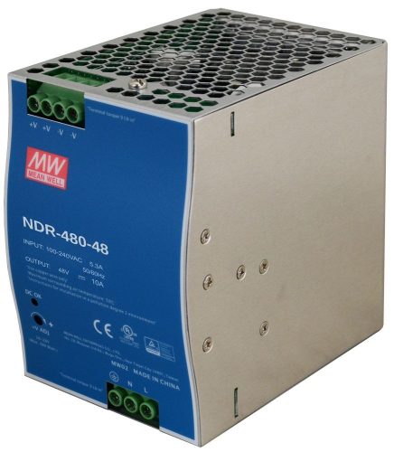 Mean Well NDR-480-48 tápegység