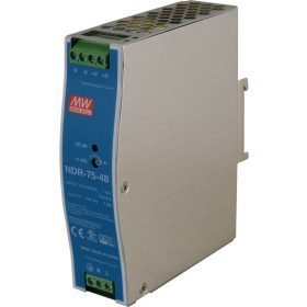 Mean Well NDR-75-48 Tápegység, 48 V DC, 76,8 W