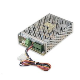   Mean Well SCP-75-12 akkumulátortöltős Tápegység, 12 V DC, 74,5 W