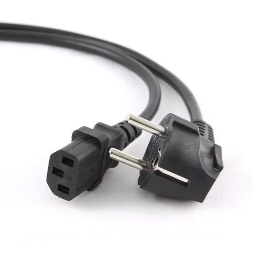 Tápkábel 3 pines EU plug; AC kábel