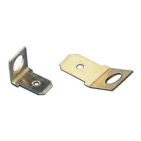   Tracon CSA-45-5 Csatlakozó csap, 24 A, 6,3x0,8 mm, csavarozható, szigeteletlen