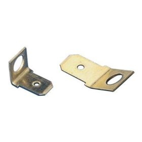   Tracon CSA-90-5 Csatlakozó csap, 24 A, 6,3x0,8 mm, csavarozható, szigeteletlen