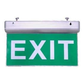 Tracon LED-es kijáratjelző tábla, 900 mAh, 2,4 V