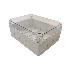   Tracon MED312313T Kemény falú kötődoboz, 310 x 230 x 130 mm