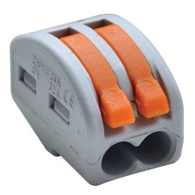 Tracon Csavar nélküli wago, 32 A, 0,75-4 mm2, 2 vezetékes