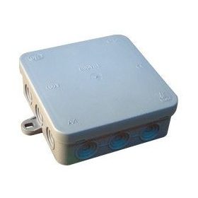 Tracon PD100X100 Puha falú kötődoboz, 100 x 100 x 40 mm