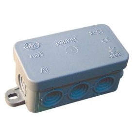 Tracon PD75X35 Puha falú kötődoboz, 80 x 42 x 40 mm