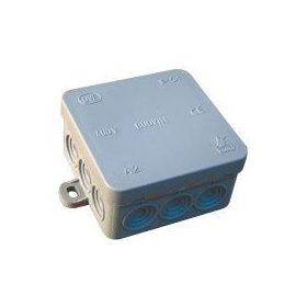 Tracon PD75X75 Puha falú kötődoboz, 75 x 75 x 40 mm